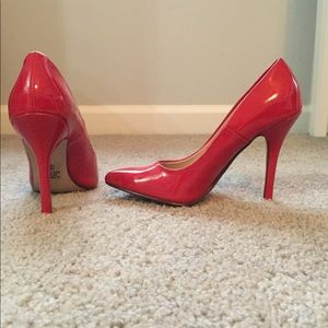 Red heels